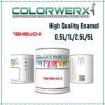 Takeuchi Red/Light Grey  Paint – High Quality Enamel – Spray or Brush 0.5L-5L