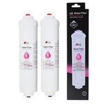 2x LG FSS-002 5231JA2010B 3890JC2990A Genuine Fridge Water Filter