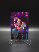 Zoey From Huntrix 2026 McDonald's KPop Demon Hunters Photo Card Holofoil