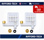 DX4 Ink Dampers 2 Pack 4mm for Roland Mimaki Epson Printers – Brass Nuts Washers