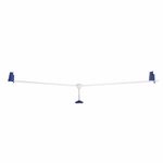 Bird Scarer for Boats,Wind powered,Stops Gull Mess on Boats Uk made by SCAREGULL