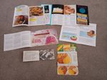 Vintage Cookery Recipes  Pamphlets, Magazine, Booklet Etc. Job Lot