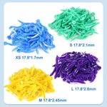 Dental Wedges Tooth Gap Wedge Plastic Concave Design Diastema Fits Palodent V3