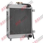 For Kubota Model K080-3/UD-3/UK008 Excavator / Mini Digger Aluminum Radiator