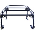 1000LBS Adjustable Truck Contractors Rack Ladder Steel Universal Fit