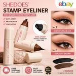 Double-ended Eye Liner Stamp Winged Eye End Stamp Waterproof Stencil Portable