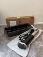 Wancle Sous Vide Immersion Circulator M820 Black/Silver with Water Container