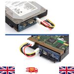 IDE to SATA Converter Card 3.5" HDD CD Drive Parallel to Serial Port Adapter