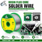 Lead Free Solder Wire Core 0.8mm 1.0mm Electrical Soldering 20g-500g