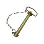 Trailer Tow Bar Hitch Pin 5/8" x 4" (16MM x 101MM Drop Handle Chain Towing)