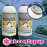 AC Weld - DIY Car Aircon Serious Leak Repair & Regas Compatible with R134