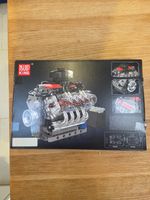 Mould King 10171 V8 Engine Motor LSX 454 Building Blocks 487Pcs New OVP