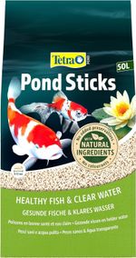Tetra Pond Sticks 50L (5K) Floating Fish Food Koi Complete Food Vitality