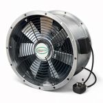 Powerful Commercial Axial Metal Canopy Extractor Exhaust Duct Fan 12" 16" 18 20"