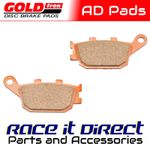 Brake Pads for YAMAHA MT07 700 ABS 2015-2022 REAR