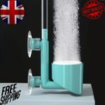 Fish Tank Air Pump Aerator Nano Bubble Disk Air Refiner Oxygen Pump Accessory UK