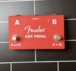 Fender ABY Guitar Footswitch - Red