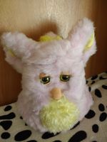 Furby Funky Furby 2006 Tiger Pink Yellow Excellent Condition Working 62169