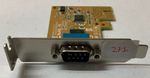Dell Low Profile Serial/COM Port Card - SUNIX SUX-SER6427AL - PCI-E 1X