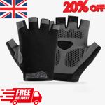 Half Finger Cycling Gloves Bike Bicycle Padded Shockproof Non Slip Breathable
