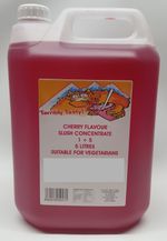 2x5 Ltrs Terribly Tasty Slush Mixed FLAVOURS Concentrate message with flavours