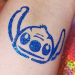 25 Stitch Glitter Tattoo Stencil REFILL pack - Stitch Themed Kids Party
