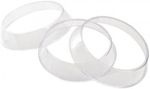 Chabrias Ltd 3 Pack Polycarbonate 2 in 1  Stackable Plate Rings  40 mm H x 215 m
