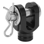 ⁺Black Motorcycle Rear Brake Clevis CNC Aluminum For YZ125 250 YZ250F YZ125X