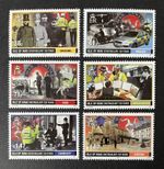 ISLE OF MAN 2013 MNH 150th ANNIVERSARY OF IOM CONSTABULARY SET