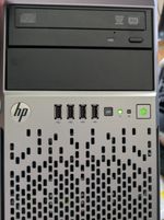 HP ProLiant ML310e Gen8 v2 Xeon E3-1220 v3 8GB ECC 2x500GB iLO4 Server