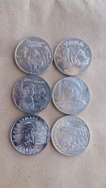 Bundle Russian commemorative 25 rub coins