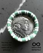 2026 P Philadelphia SemiQ Uncirculated Dime $5 Roll 50 Coins - IN HAND Free Ship