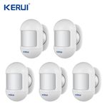 KERUI PIR Motion Sensor Detector Wireless Home Security Alarm System Infrared