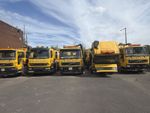 Road Sweeper Vt650  Breaking Spares Parts