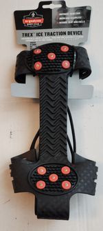 Trex Ice Traction Cleats Ice Snow Grips for Boots Shoes UNISEX Size Lge UK 9-12