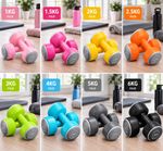 Body Sculpture Smart Dumbbells Pair Home Exercise Fitness Workout Hand Weights