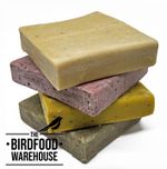 Premium Suet Blocks - Various Flavours - Natural Wild Bird Food, HIGH ENERGY FAT