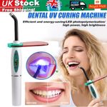 Dental Wireless Cordless LED Cure Curing Light 2200mAh for Dentist UK UV White