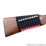 .410 Gauge GA Shotgun Butt Stock 9 Shell Cartridge Holder Buttstock Ammo Gun UK