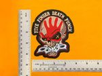 Premium Iron On Sew On Metal Five Finger Death Punch Embroidered Patch 3 Sizes