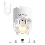 FLEXTAIL TINY PUMP 3X - 5kPa Ultra-Light Portable Air Pump, 5-Mode Camping Lamp,