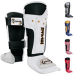 Farabi Junior Shin Instep Shin Guards MMA Muay Thai Kickboxing Shin Guard Kids
