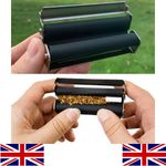 70mm Metal Hand Cigarette Tobacco Rolling Machine – Manual Roller