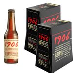 12x Estrella Galicia 1906 Reserva Especial Spanish Premium Lager Beer 330ml Bott