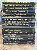 Vintage 1960s hard back Rev W Awdry Railway Series Job Lot 15 Thomas Tank Engine