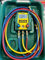 REFCO DIGIMON SE 3 PLUS Digital Refrigeration Manifold Gauge Set HVAC