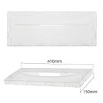 Drawer Front for HOTPOINT RFA52 RFAA52 Fridge Freezer Plastic Panel Flap draw