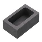Gold Silver Graphite Ingot Mould Crucible Casting 250g Gold/108g Silver