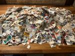 World Stamps 5kg on / off paper collection, huge lot unchecked #WO3