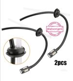 2x Petrol Strimmer Fuel Pipe, Tank Filter & Grommet. To Fit Tank Hole 20mm 